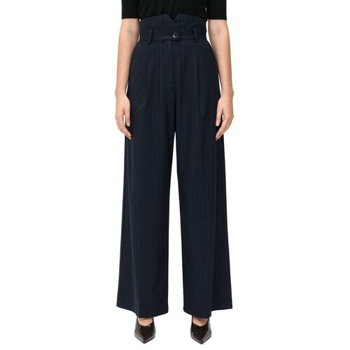 Veronika Maine European Stripe Wide Leg Pant